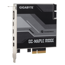 MAPLE RIDGE Dual Thunderbolt 4 Add-in card, 2x USB 3.2 Gen 2, 40 Gbit/s