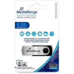 MediaRange USB 2.0 flash drive, 4GB