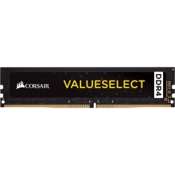Memorie Corsair ValueSelect, 4GB DDR4, 2400MHZ, 1.20V