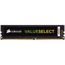 Memorie Corsair ValueSelect 8GB, DDR4, 2133 MHz, CL15, 1.2V, Black