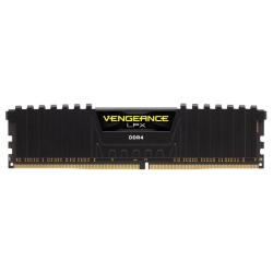 Memorie Corsair Vengeance LPX 32GB (2x16GB) DIMM, DDR4, 2400 MHz, CL 14, 1.2V, XMP 2.0, Black
