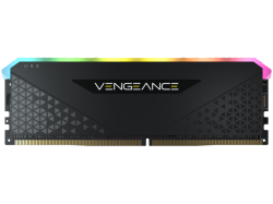 Memorie Corsair Vengeance RGB RS, 8GB DDR4, 3200MHz CL16