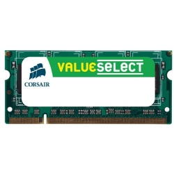 Memorie Laptop Corsair ValueSelect 4GB DDR3-1333 MHz  	CMSO4GX3M1A1333C9