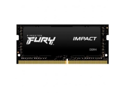 Memorie Laptop Kingston FURY Impact, 16GB DDR4, 2666MHz CL15, Dual Channel Kit - Bulk