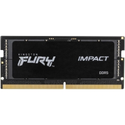 Memorie Laptop Kingston Fury Impact, 32GB DDR5, 4800MHz CL38 - Bulk