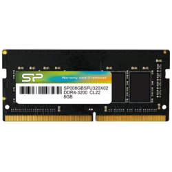 Memorie Laptop Silicon Power, 8GB DDR4, 3200MHz CL22