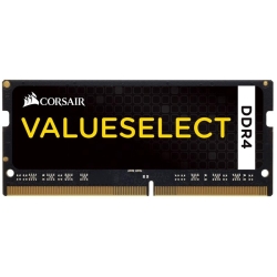 Memorie notebook Corsair ValueSelect, 16GB, DDR4, 2133MHz, CL15, 1.2v
