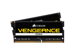 Memorie Notebook Corsair Vengeance 16GB (2 x 8GB), SODIMM, DDR4, CL22, 3200Mhz