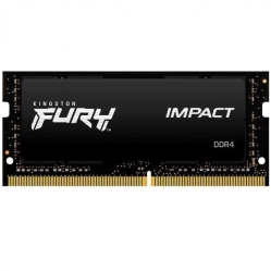 Memorie Laptop Kingston FURY Impact, 16GB DDR4, 2666MHz CL16