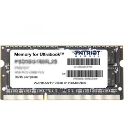 Memorie SODIMM Patriot 4GB, DDR3-1600MHz, CL11