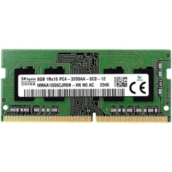 Memorie SODIMM SK Hynix 8GB DDR4, 3200Mhz, HMAA1GS6CJR6N-XN