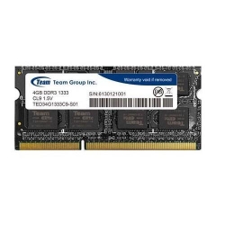 Memorie SODIMM TeamGroup 4GB, DDR3-1333MHz, CL9