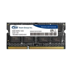 Memorie SODIMM TeamGroup 8GB, DDR3-1333MHz, CL9