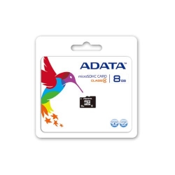 Memory Card A-Data microSDHC 8GB, clasa 4
