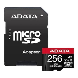 Memory Card A-Data MicroSDXC, 256GB, Class 10 + Adaptor SD