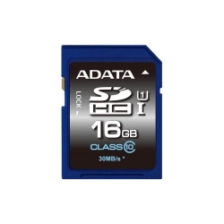 Memory Card A-Data SDHC Premier 16GB, class 10