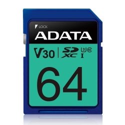Memory Card ADATA Premier Pro SDXC, 64GB, Clasa 10