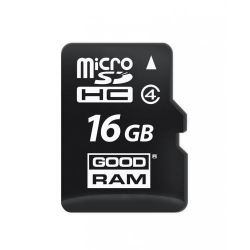 Memory Card Goodram MicroSDHC, 16GB, Clasa 4