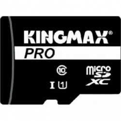 Memory Card Kingmax MicroSDHC Pro, 16GB, Class 10 + Adaptor SD