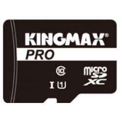 Memory Card Kingmax MicroSDHC Pro, 32GB, Class 10 + Adaptor SD