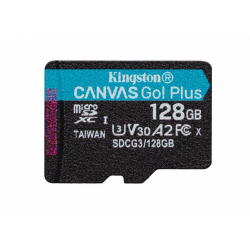 Memory Card Kingston Canvas Go! Plus microSD 128GB, CL10
