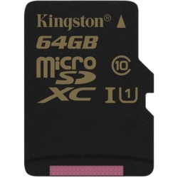Memory Card Kingston Canvas Go! Plus microSDXC 64GB, CL10