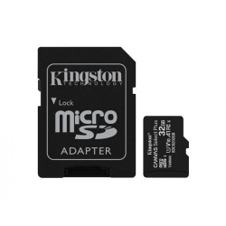 Memory Card Kingston Canvas Select Plus microSDHC 32GB, Clasa 10  + Adaptor SD