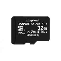 Memory Card Kingston Canvas Select Plus microSDHC 32GB, Clasa 10