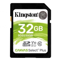 Memory Card Kingston Canvas Select Plus SDHC 32GB, Clasa 10