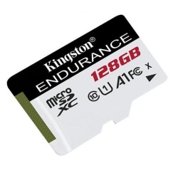 Memory Card Kingston High Endurance MicroSDXC, 128GB, Clasa 10