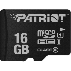 Memory Card Patriot Card LX Series microSDHC 16GB, Clasa10