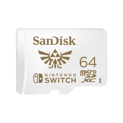 Memory Card Sandisk for Nitendo Swtich microSDXC 64GB, Clasa V30