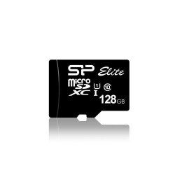 Memory Card Silicon Power Micro SDXC 128GB, Class 10 + Adapter