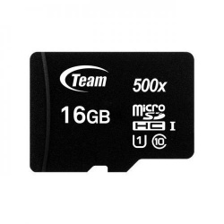 Memory card TeamGroup Micro SDHC 16GB UHS-I + Adapter