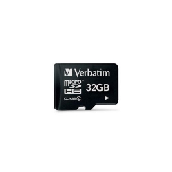 Memory Card Verbatim Premium MicroSDHC, 32GB, Class 10