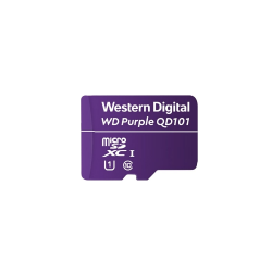 Memory Card Western Digital Purple SC QD101 microSDXC 128GB, Class10