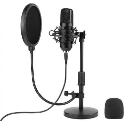 Microfon Tracer Premium Pro, Black