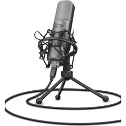 Microfon Trust GXT 242 Lance Streaming, Negru
