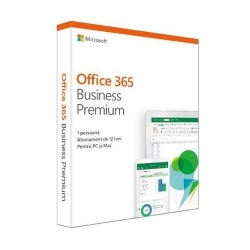 Microsoft Office 365 Business Premium, Romana, 1Year/1user