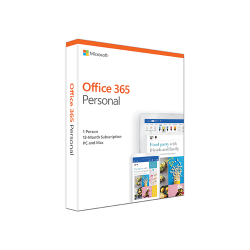 Microsoft Office 365 Personal, Engleza, 1Year/1user