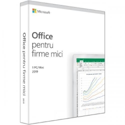 Microsoft Office Home and Business 2019 Romanian EuroZone Medialess, 1User
