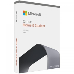 Microsoft Office Home and Student 2021, Engleza, Medialess Retail, 1User