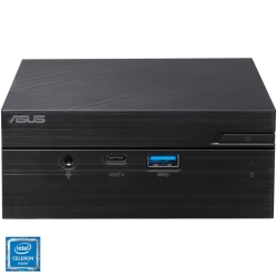 Mini PC ASUS PN41, Procesor Intel® Celeron® N4500 1.1GHz Jasper Lake, no RAM, no Storage, UHD Graphics, no OS