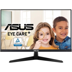 Monitor ASUS VY249HE, 23.8 inch, LED, IPS, Full HD, 1920 x 1080, 16:9, 1 ms, 75Hz, Black