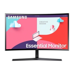 Monitor curbat Samsung Essential S24 C3, 24”, Full HD, VA, 60Hz, 4ms