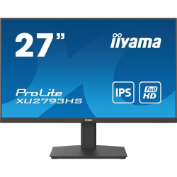 Monitor LED IPS, Iiyama, ProLite de 27 inchi, 1920 x 10800, 16:9, 250 cd/m², 1ms, 1xHDMI, 1xDisplayPort, Negru