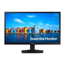 Monitor LED, Samsung, 24 inch, 1920x1080, HDMI, DVI, 60 Hz, Full HD, Negru