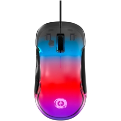 Mouse gaming Canyon Shadder GM-728 RGB 6buttons Wired Transparent