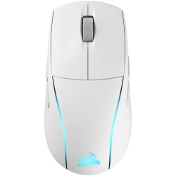 Mouse gaming Corsair M75 Lightweigh 2.4GHz wireless or Bluetooth®, 26K DPI, 89g, RGB, alb