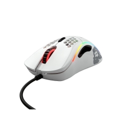 Mouse gaming Glorious Model D, Ultrausor 69g, Alb Gloss